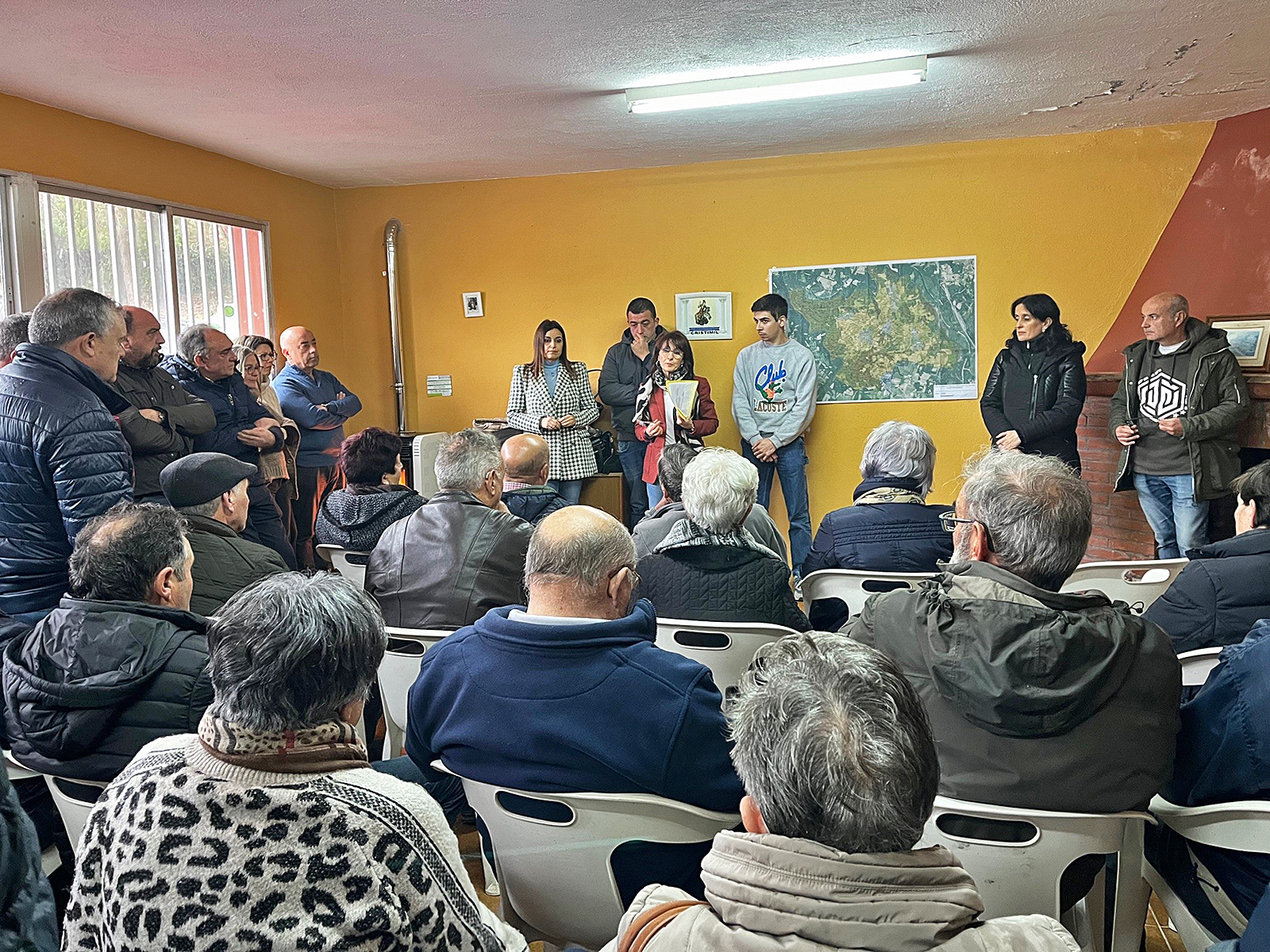 A Xunta inicia os traballos da parcelaria de Cristimil