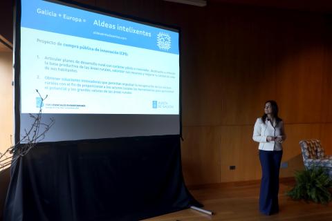La Xunta lanzará el próximo 18 de marzo su segunda consulta pública al comprado del proyecto “Aldeas inteligentes, soluciones de futuro para aldeas sostenibles”