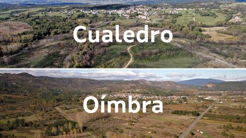 A Axencia Galega de Desenvolvemento Rural inicia a exposición pública do parcelario do proxecto básico dos Polígonos agroforestais de Cualedro e de Oímbra