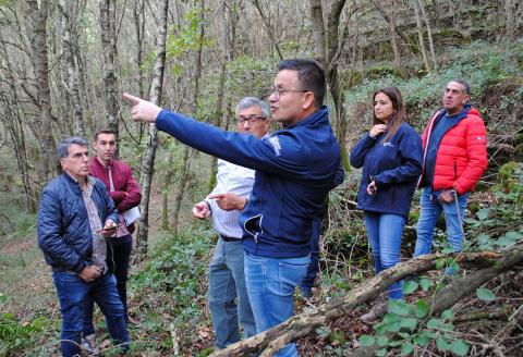 A Xunta investirá 4,4 millóns de euros na execución de polígonos agroforestais e aldeas modelo no ano 2023