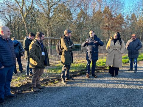 La Xunta muestra su trabajo en materia de movilización de tierras a una delegación de la Comisión Europea