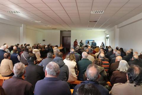 A Xunta prevé investir algo máis de 5,8 millóns de euros na nova concentración parcelaria decretada no concello de Boqueixón