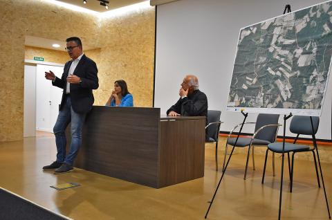 A Xunta estuda a implantación da primeira fase dun novo polígono agroforestal no concello ourensán da Peroxa