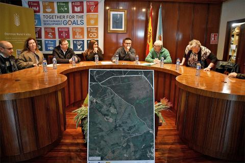 A Xunta promove un polígono agroforestal en San Xoán de Río