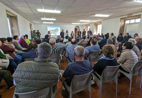 A Xunta informa aos veciños interesados na parcelaria de Galegos